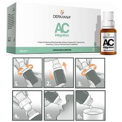 DERMANA AC INTEGRATORE 12 FLACONCINI DA 10 ML - fitfarma.it