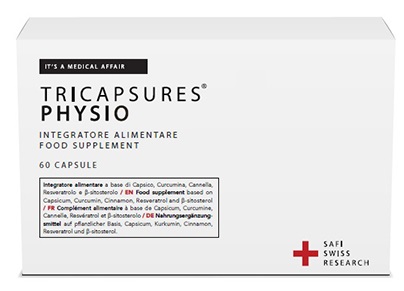 TRICAPSURES 60 CAPSULE - fitfarma.it