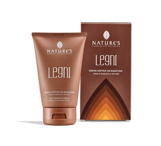 NATURES LEGNI CREMA SOFFICE RASATURA U 125 ML - fitfarma.it