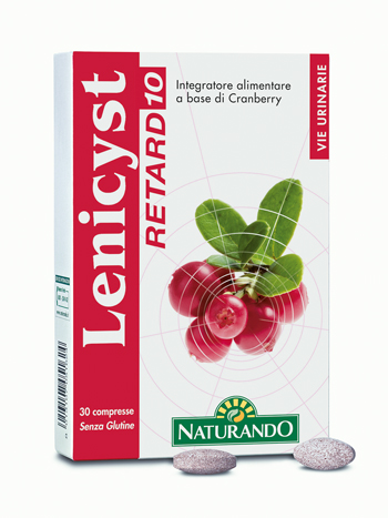 LENICYST RETARD 10 30 COMPRESSE - fitfarma.it