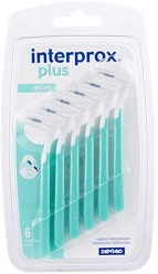 INTERPROX PLUS MICRO VERDE 6 PEZZI - fitfarma.it