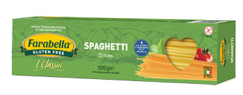 FARABELLA SPAGHETTI PASTA DIETETICA SENZA GLUTINE 500 G - fitfarma.it
