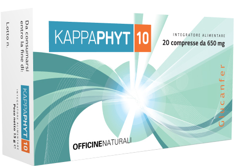 KAPPAPHYT 10 20 COMPRESSE DA 650 MG - fitfarma.it