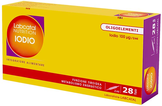 LABCATAL NUTRITION IODIO 28 FIALE - fitfarma.it