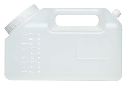 EXTRAFINE SANITY CONTENITORE URINE 24 ORE 2,5 LITRI 1 PEZZO - fitfarma.it