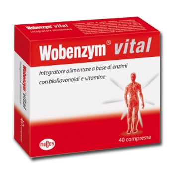 WOBENZYM VITAL 120 COMPRESSE 55,2 G - fitfarma.it