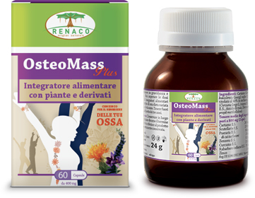 OSTEOMASS PLUS 60 CAPSULE FLACONE 24 G - fitfarma.it