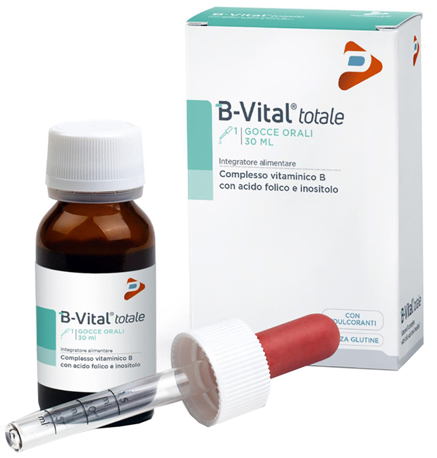 B-VITAL TOTALE GOCCE 30 ML - fitfarma.it