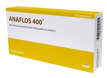 ANAFLOS 400 15 COMPRESSE 400 MG - fitfarma.it