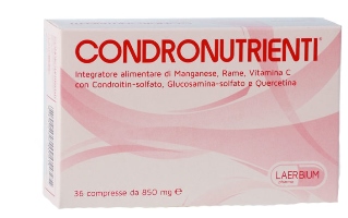CONDRONUTRIENTI 36 COMPRESSE - fitfarma.it