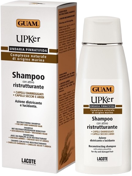 GUAM UPKER SHAMPOO RISTRUTTURANTE 200 ML - fitfarma.it