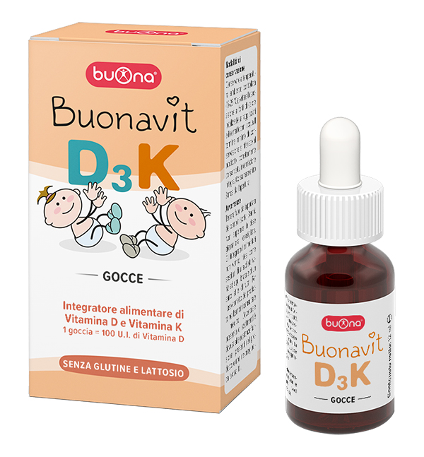 BUONAVIT D3K 12 ML - fitfarma.it