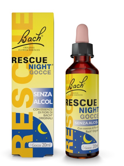 RESCUE ORIGINAL NIGHT SENZA ALCOL GOCCE 20 ML - fitfarma.it