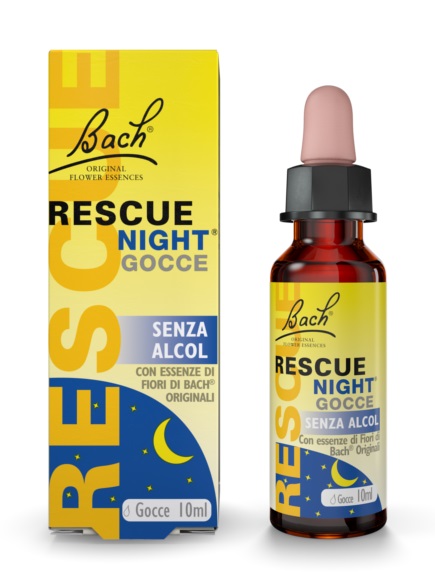RESCUE ORIGINAL NIGHT SENZA ALCOL GOCCE 10 ML - fitfarma.it
