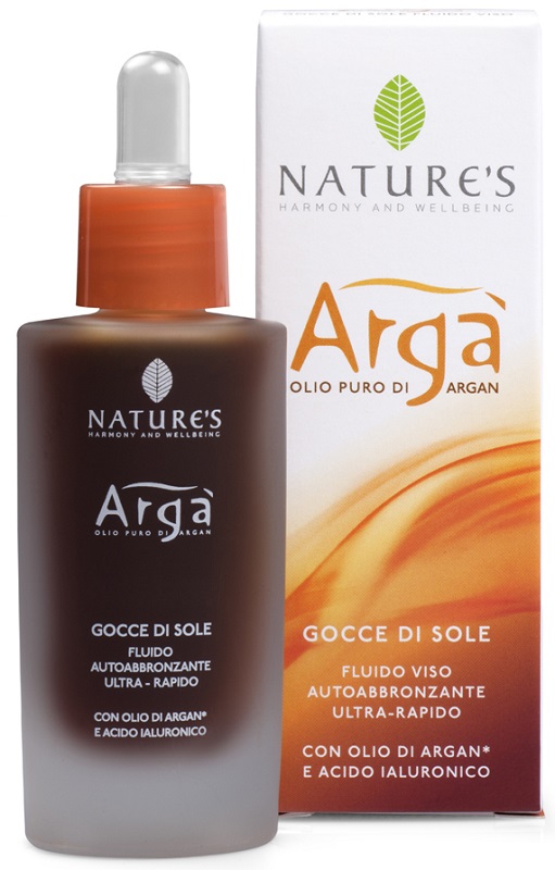ARGA' GOCCE DI SOLE VISO AUTOABBRONZANTI 30 ML - fitfarma.it