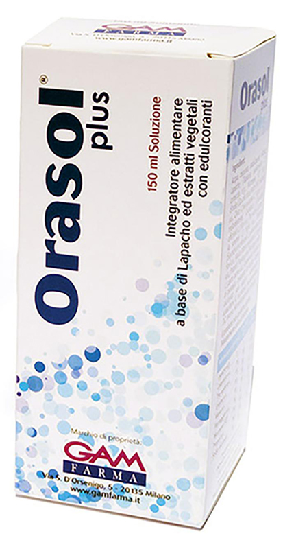 ORASOL PLUS 150 ML - fitfarma.it