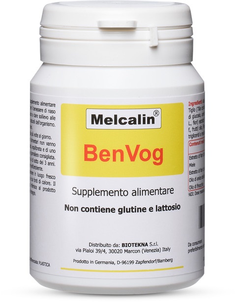 MELCALIN BENVOG 60 PASTIGLIE - fitfarma.it