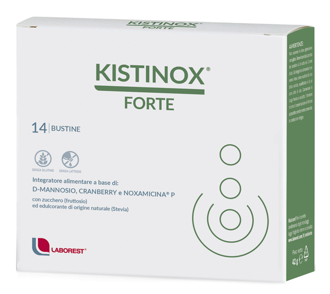 KISTINOX FORTE 14 BUSTE 3 G - fitfarma.it
