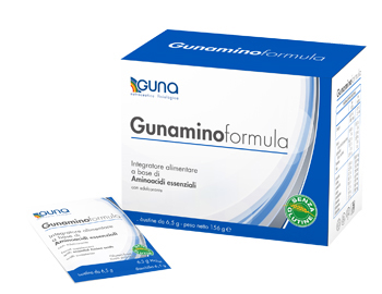 GUNAMINOFORMULA 42 BUSTINE 273 G - fitfarma.it