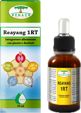 REAYANG 1RT GOCCE FLACONCINO 50 ML - fitfarma.it