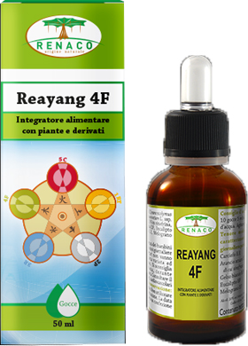 REAYANG 4F GOCCE FLACONCINO 50 ML - fitfarma.it