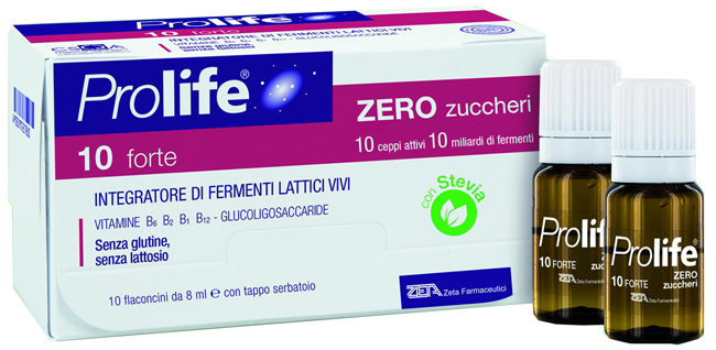 PROLIFE 10 MILIARDI ZERO ZUCCHERO 10 FLACONI DA 8 ML - fitfarma.it