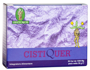 CISTIQUER 30 COMPRESSE - fitfarma.it