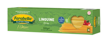 FARABELLA LINGUINE PASTA SENZA GLUTINE 500 G - fitfarma.it