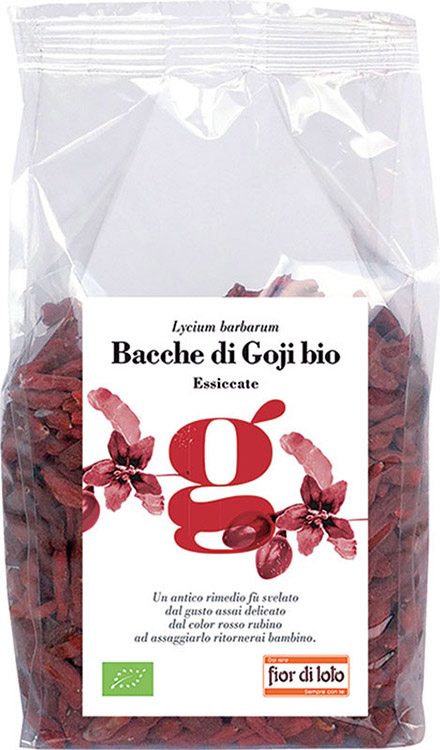 BACCHE DI GOJI BIO 150 G - fitfarma.it