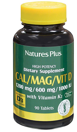 CALCIO MAGNESIO VITAMINA D3 + VIATMINA K2 90 TAVOLETTE 234 G - fitfarma.it