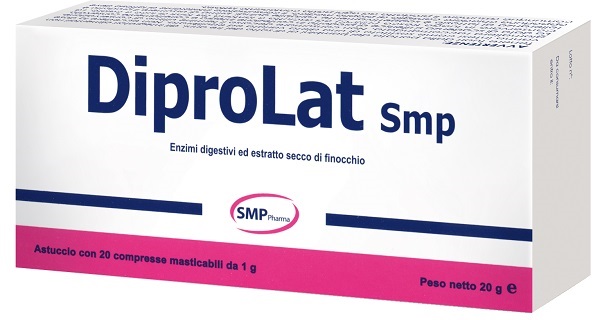 DIPROLAT SMP 20 COMPRESSE - fitfarma.it