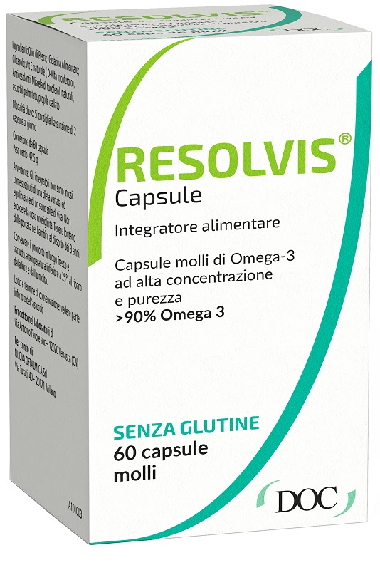 RESOLVIS 60 CAPSULE - fitfarma.it