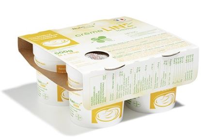 CREMELINE EDULCORATO SENZA LATTOSIO VANIGLIA 4 X 125 G - fitfarma.it