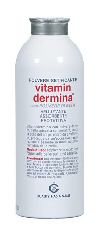 VITAMINDERMINA POLVERE SETA 100 G - fitfarma.it