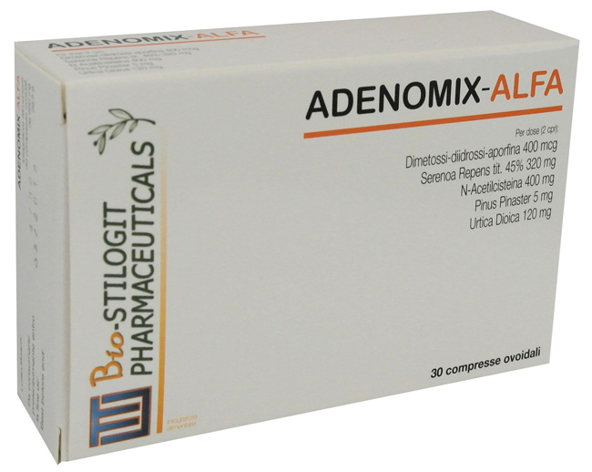 ADENOMIX ALFA 30 COMPRESSE - fitfarma.it