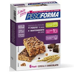 PESOFORMA BARRETTA CEREALI/CIOCCOLATO 12 X 31 G - fitfarma.it