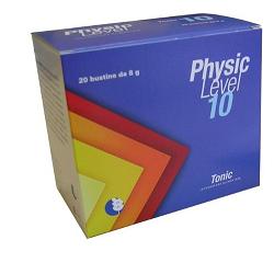 PHYSIC LEVEL 10 TONIC 20 BUSTINE 8 G - fitfarma.it
