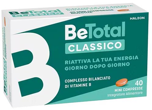 BE-TOTAL 40 COMPRESSE - fitfarma.it