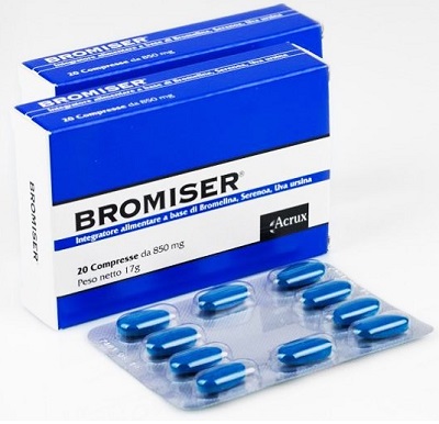 BROMISER 20 COMPRESSE 850 MG - fitfarma.it