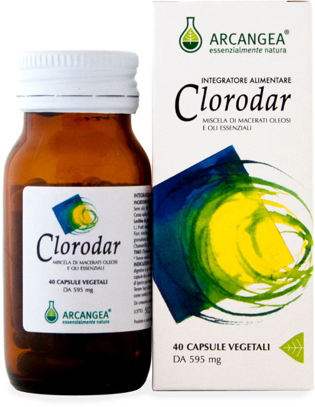 CLORODAR 100 CAPSULE VEGETALI - fitfarma.it