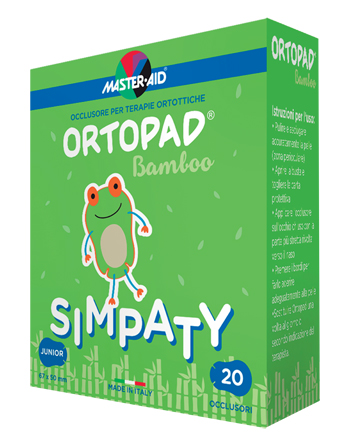 CEROTTO OCULARE PER ORTOTTICA ORTOPAD SIMPATY REGULAR 5,7X8,2 50 PEZZI - fitfarma.it