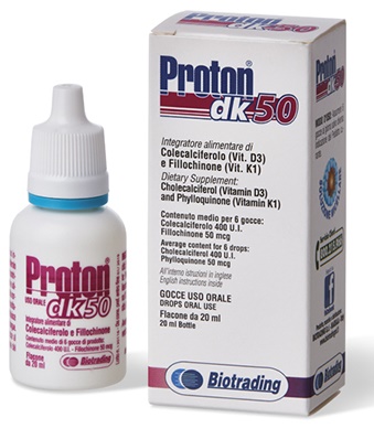 PROTON DK 50 GOCCE 20 ML - fitfarma.it