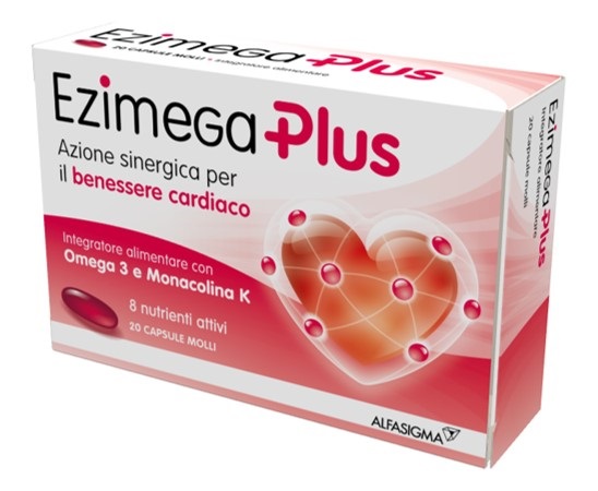 EZIMEGA PLUS 20 CAPSULE MOLLI - fitfarma.it