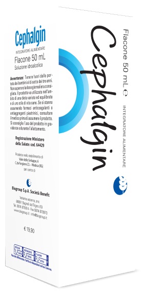 CEPHALGIN SOLUZIONE IDROALCOLICA 50 ML - fitfarma.it