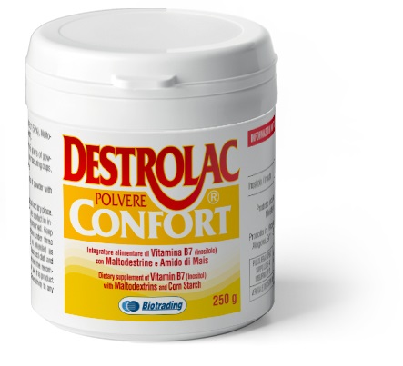 DESTROLAC CONFORT POLVERE 250 G - fitfarma.it