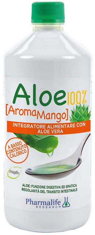 ALOE 100% AROMA MANGO 1 LITRO - fitfarma.it