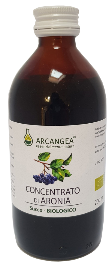 SUCCO DI ARONIA BIOLOGICO 200 ML - fitfarma.it