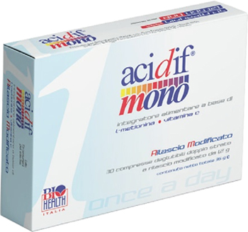 ACIDIF MONO 30 COMPRESSE - fitfarma.it