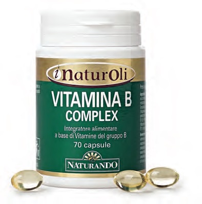 I NATUROLI VITAMINA B COMPLEX 70 CAPSULE - fitfarma.it