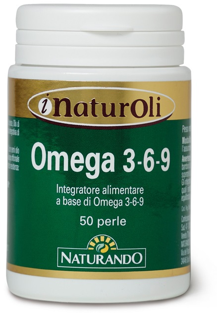 I NATUROLI OMEGA 3-6-9 50 CAPSULE - fitfarma.it
